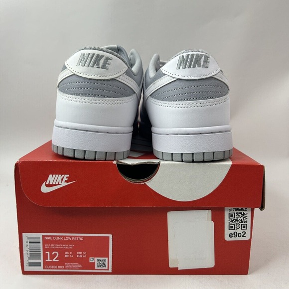Nike Shoes Dunk Low Retro “White Neutral Grey” 2024 - Picture 4 of 5